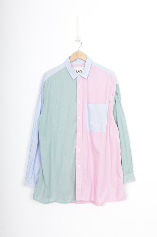 Blanca Womens Pink Shirt Size N/S