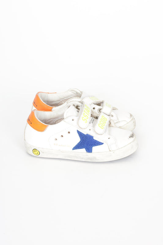 Golden Goose Kids White Shoes Size UK 8