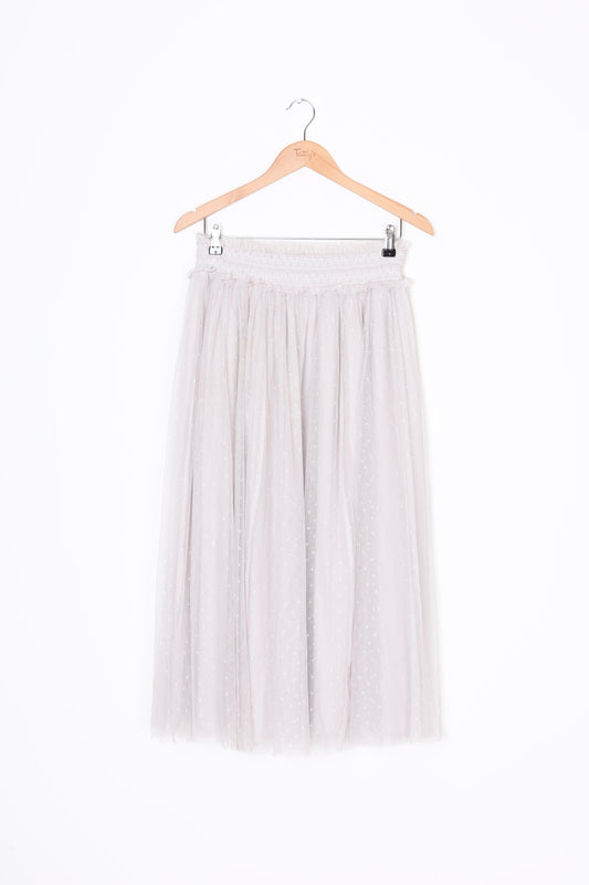 Needle & Thread Womens Grey Skirt Size S
