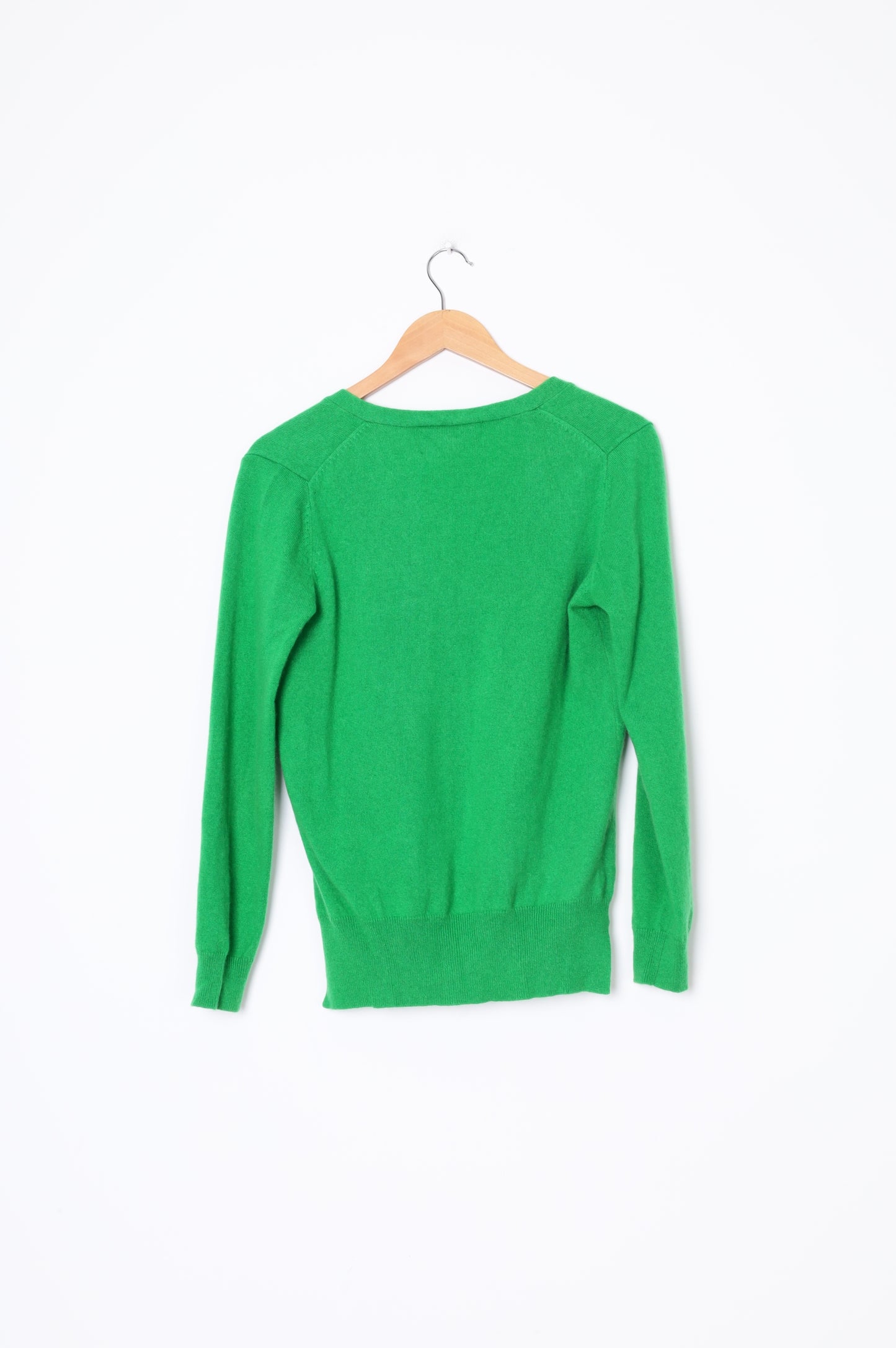 Gabriella Womens Green Cardigan Size M