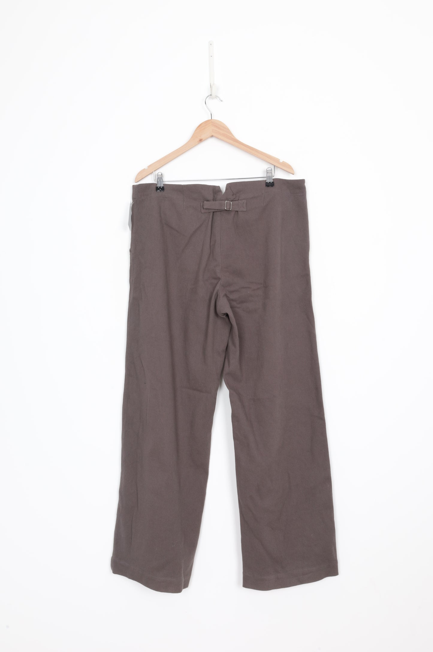 Wixii Womens Brown Pants Size XXL