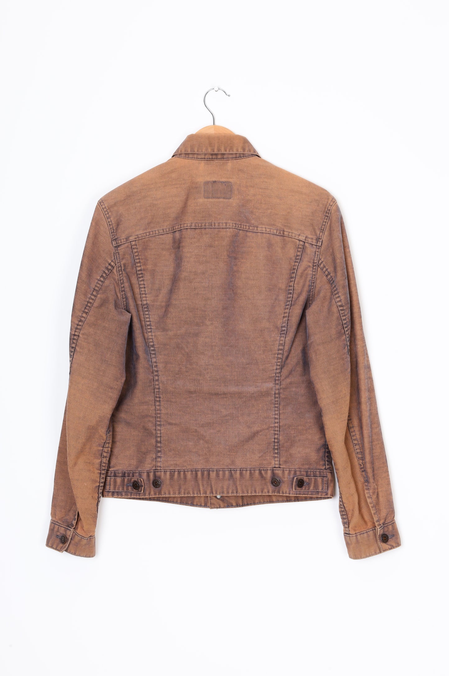 Levis Mens Brown Jacket Size L