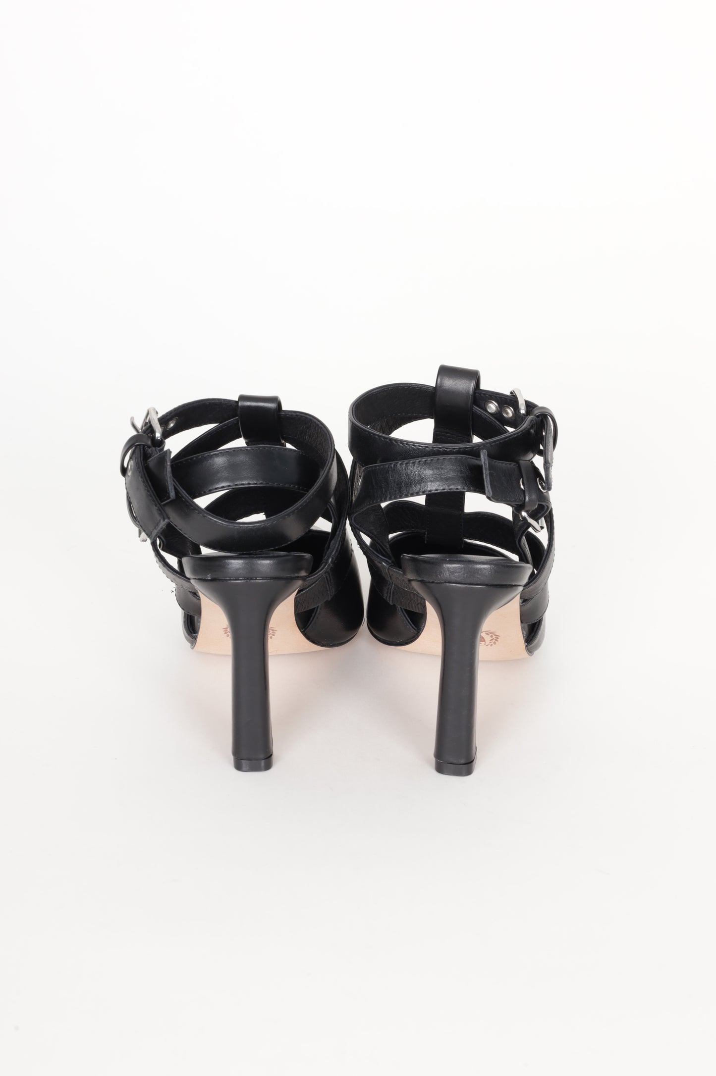 Mi Piaci Womens Black Heels Size EU 37