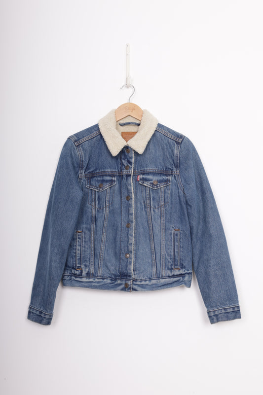 Levi Strauss & Co Mens Blue Jacket Size M