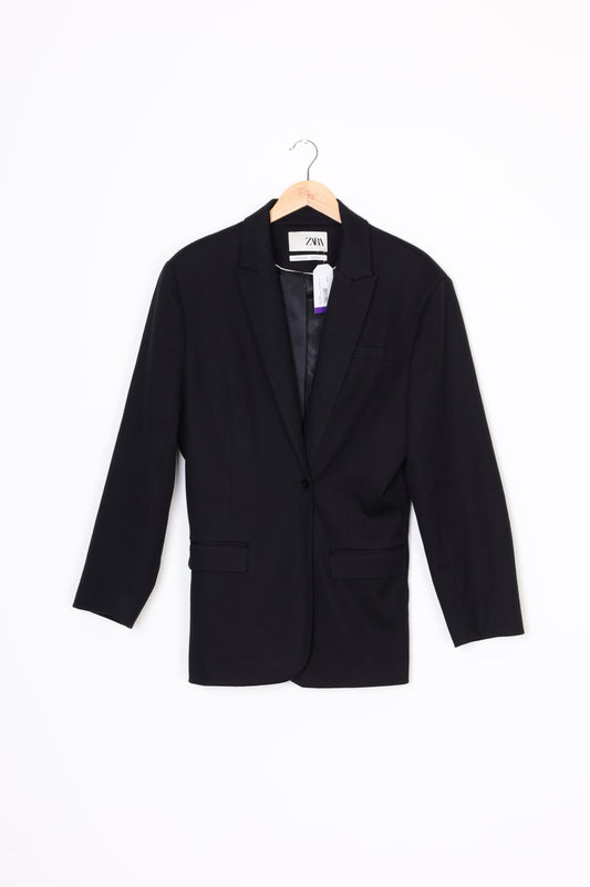 Kaia Zara Womens Black Blazer Size M