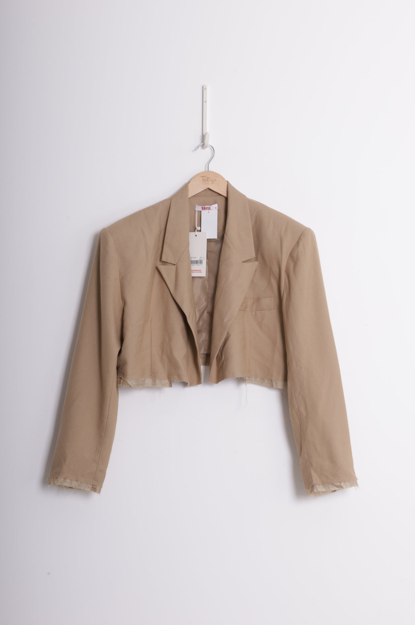 Base  Womens Beige Jacket Size 10