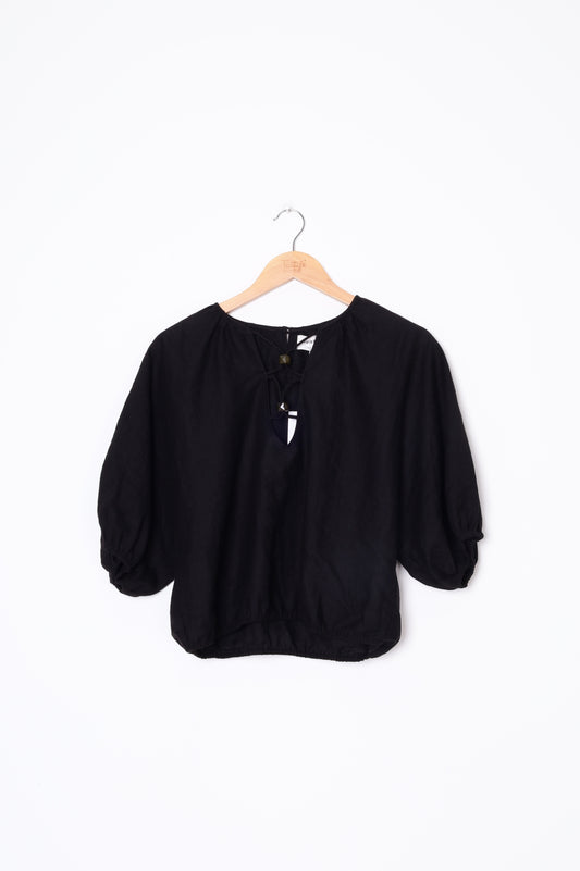 Suboo Womens Black Top Size S