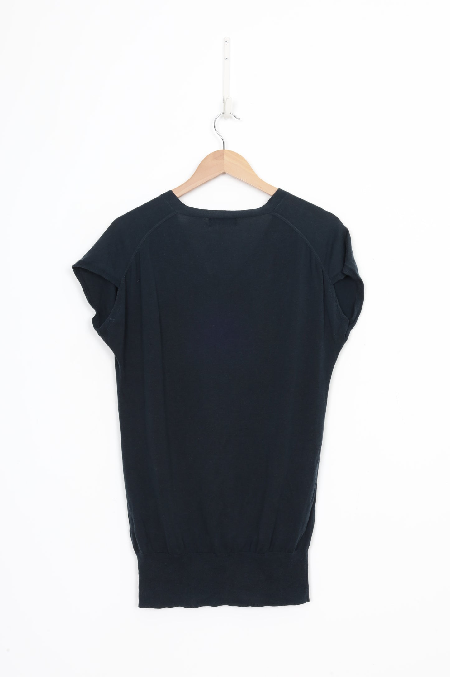 Zucca Womens Blue Top Size M