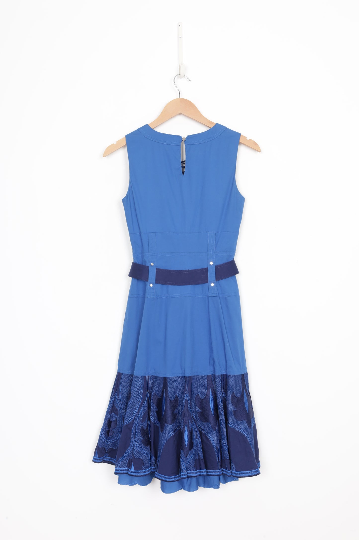 Karen Millen Womens Blue Dress Size 8