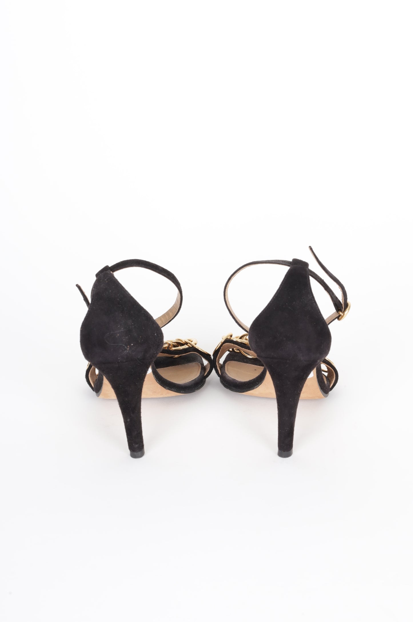 Chloe Womens Black Heels Size EU 39
