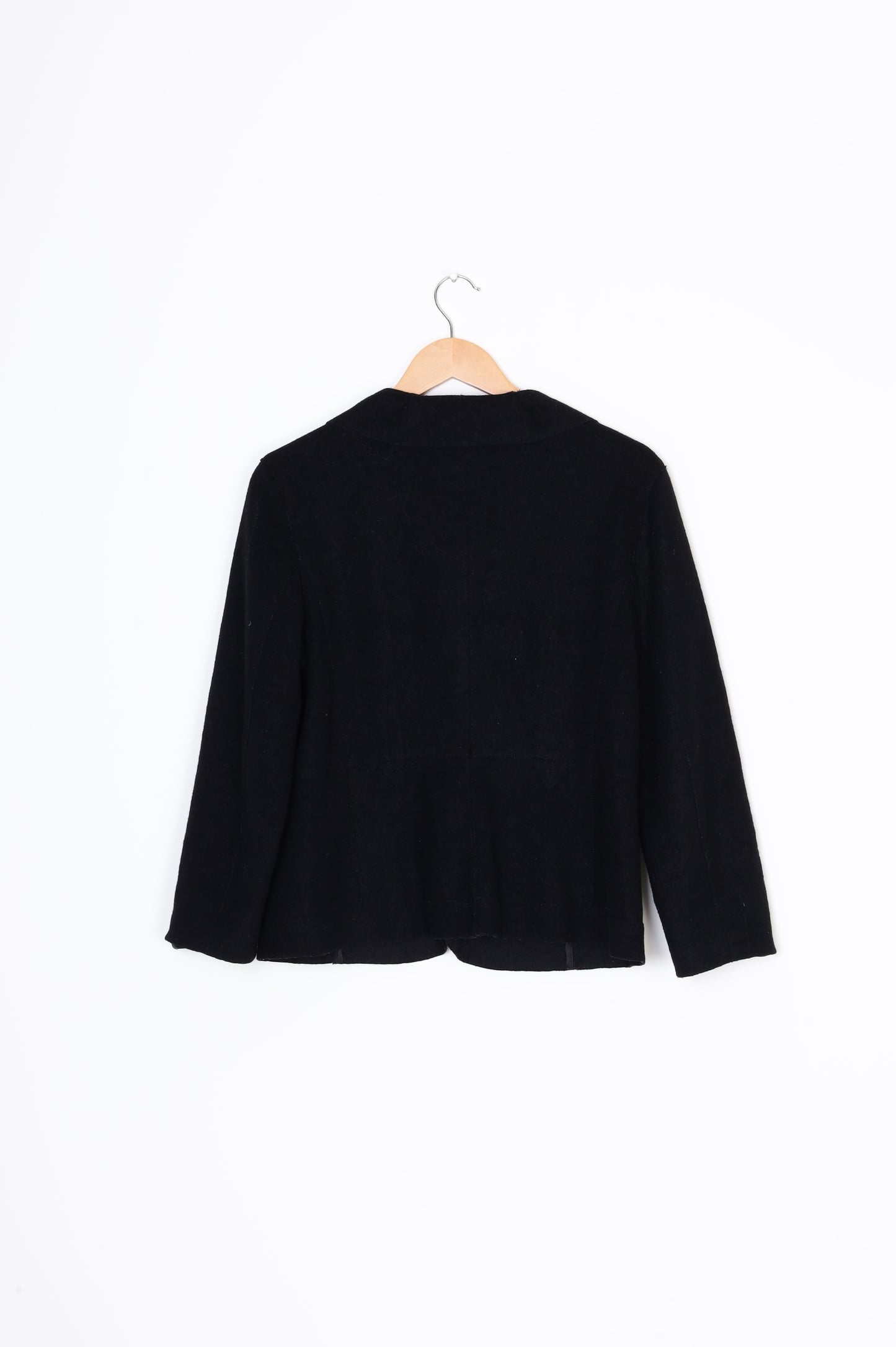 Scarlet Womens Black Jacket Size 14