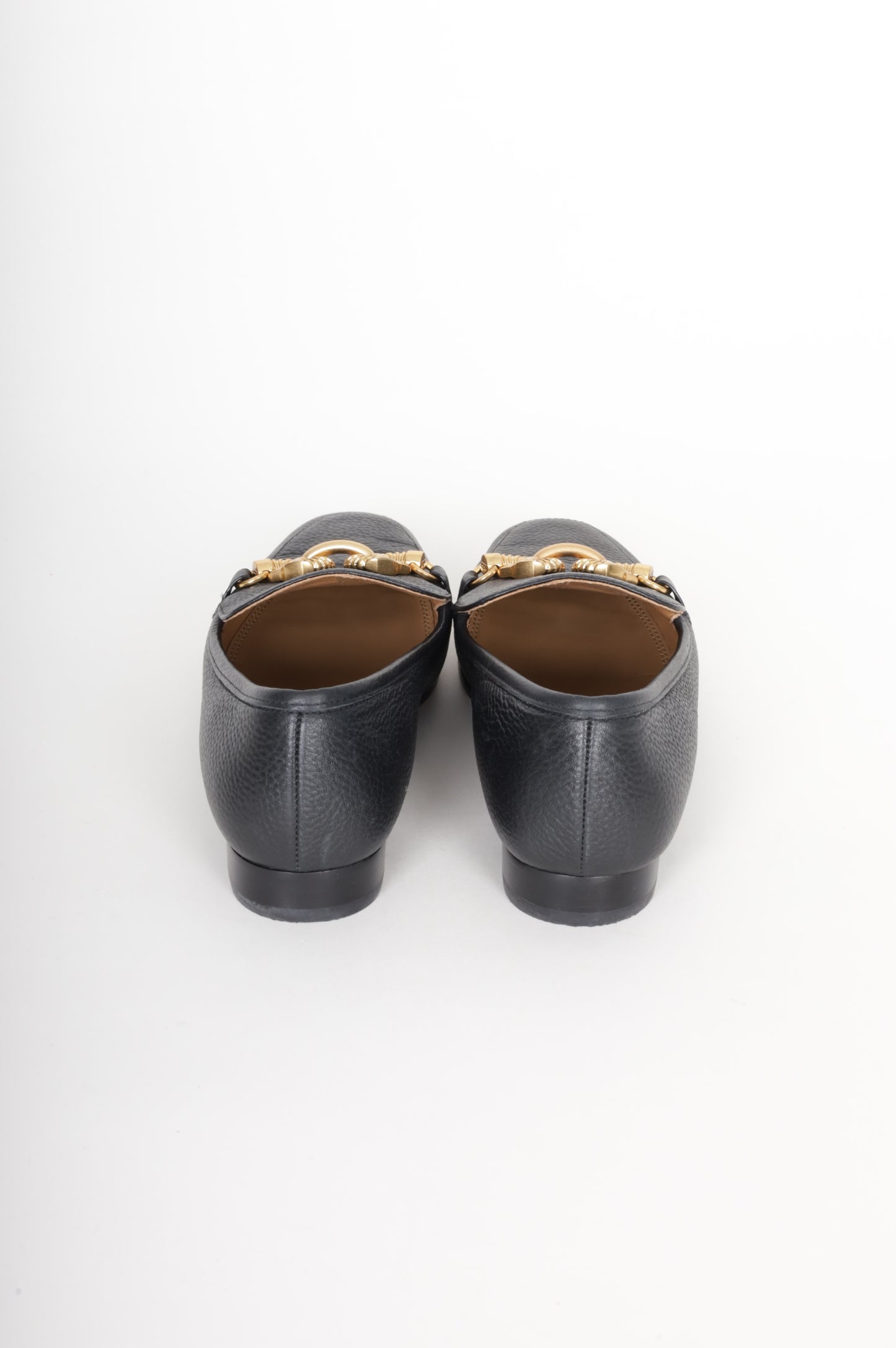 Tory Burch Womens Black Shoes Size EU 38