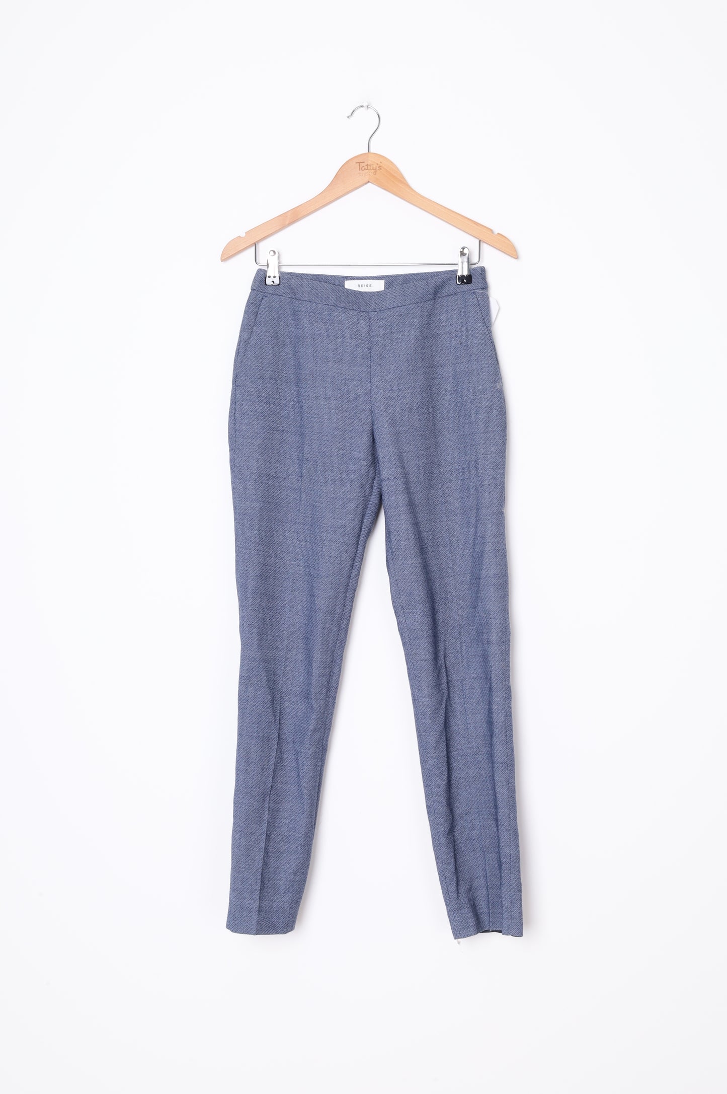 Reiss Womens Blue Pants Size 8