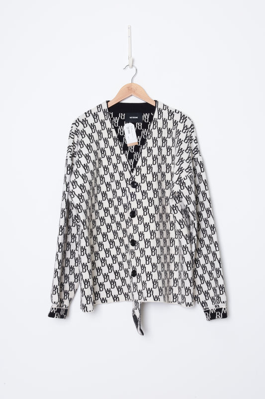 Welldone Mens Black Cardigan Size M