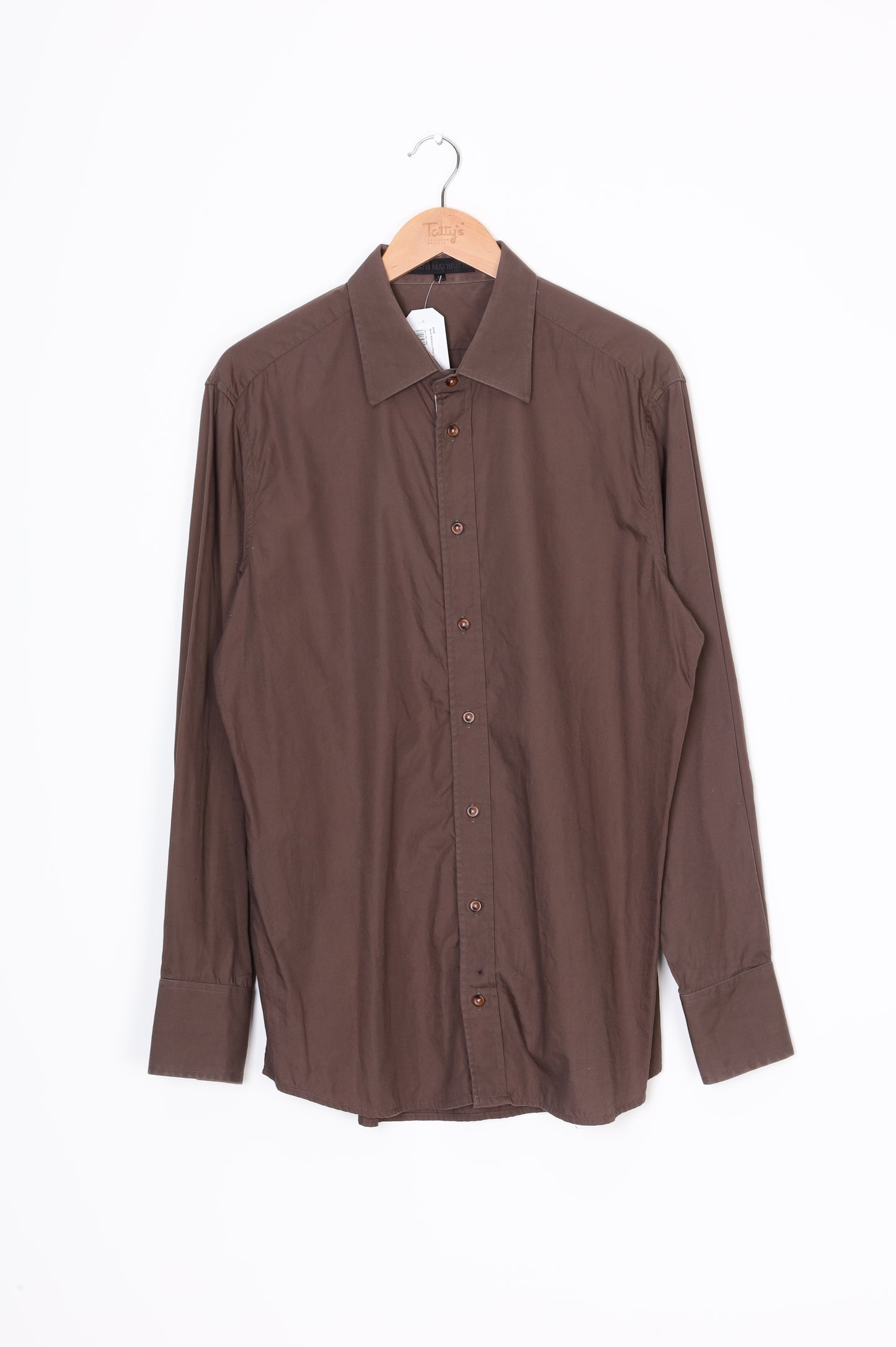 Keith Matheson Mens Grey Shirt Size 96