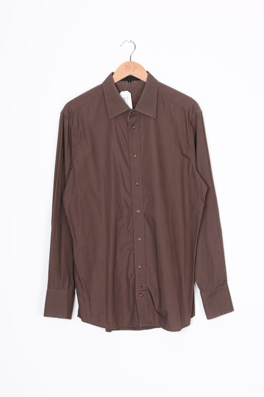 Keith Matheson Mens Grey Shirt Size 96