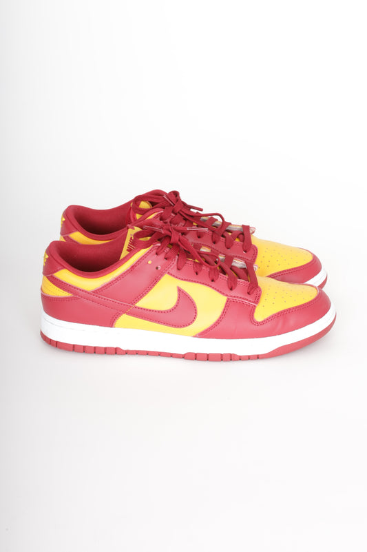 Nike Mens Red Sneakers Size EU 44