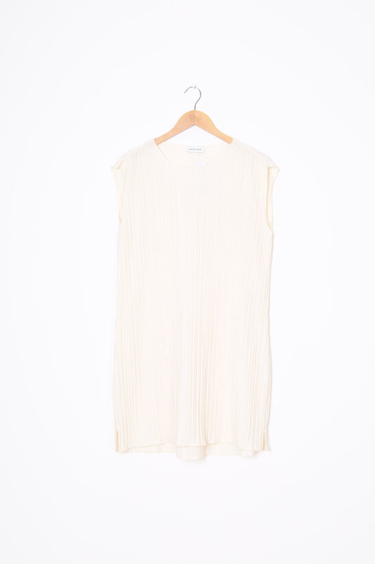 Anine Bing Womens Cream Dress Size L