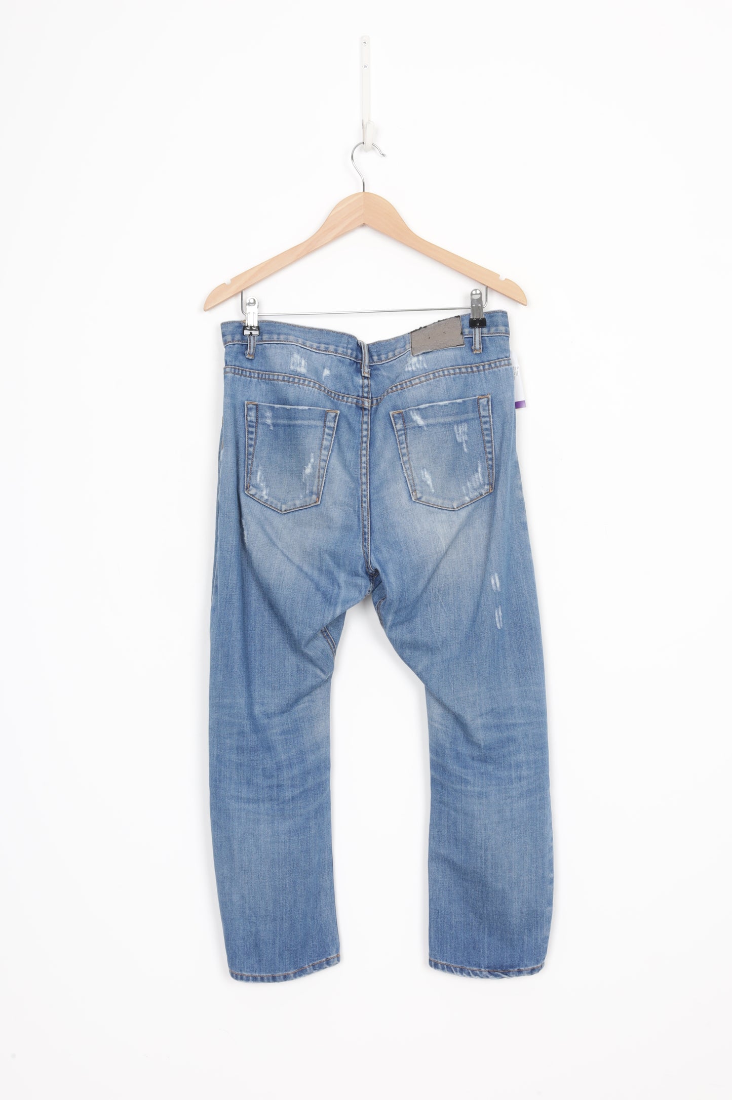 One x One Teaspoon Womens Blue Jeans Size W 28