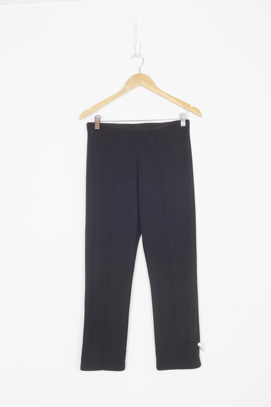 By Malene Birger Womens Black Pants Size S