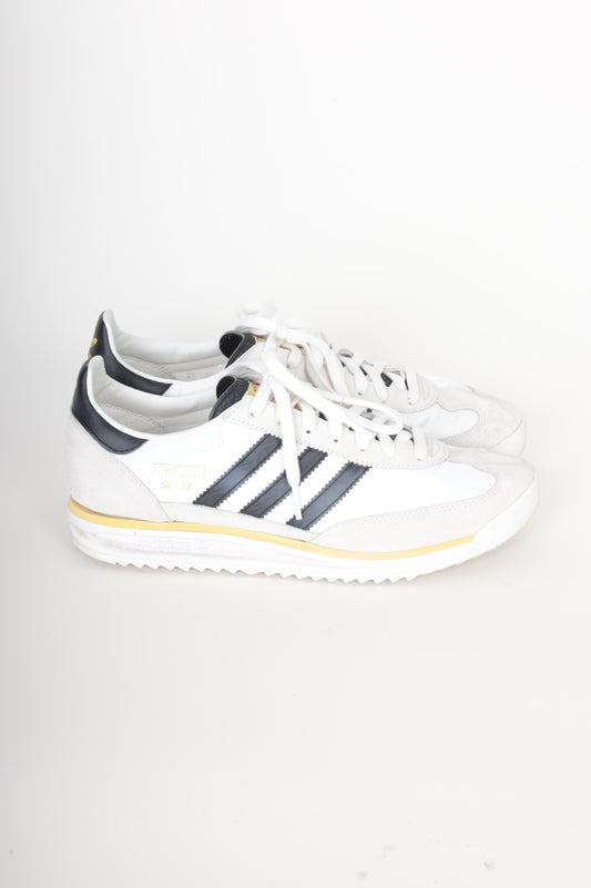 Adidas Mens White Sneakers Size EU 44