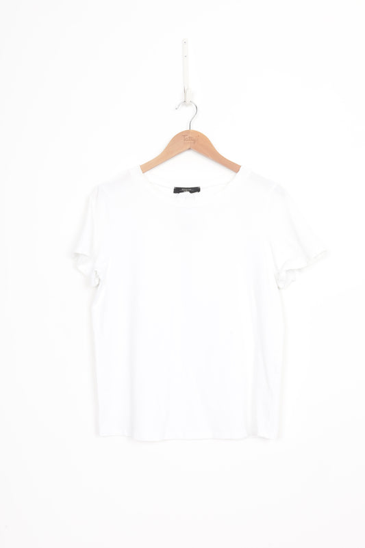 Weekend Max Mara Womens White T-shirt Size S