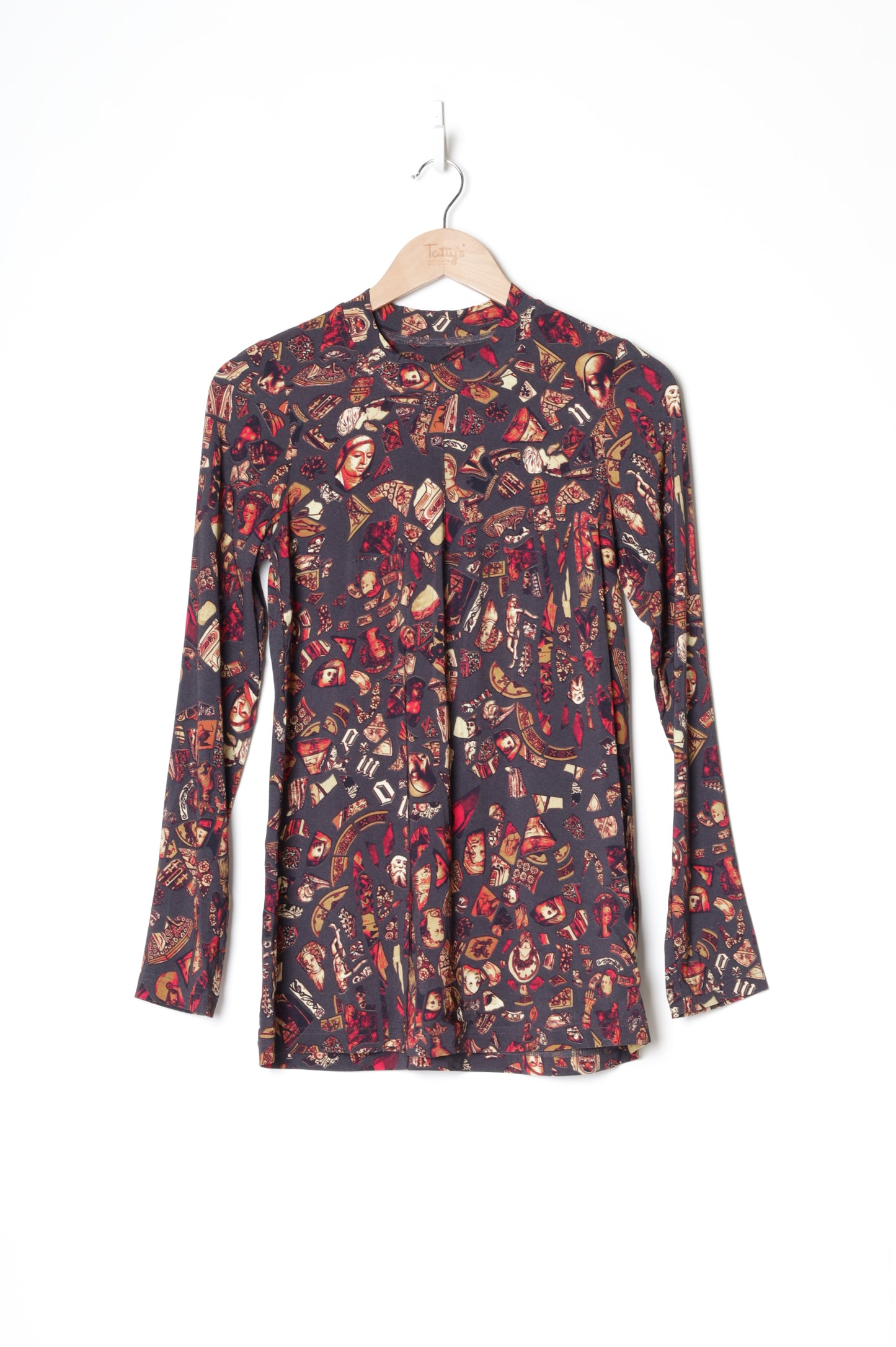 Nom*d Womens Grey Top Size 8