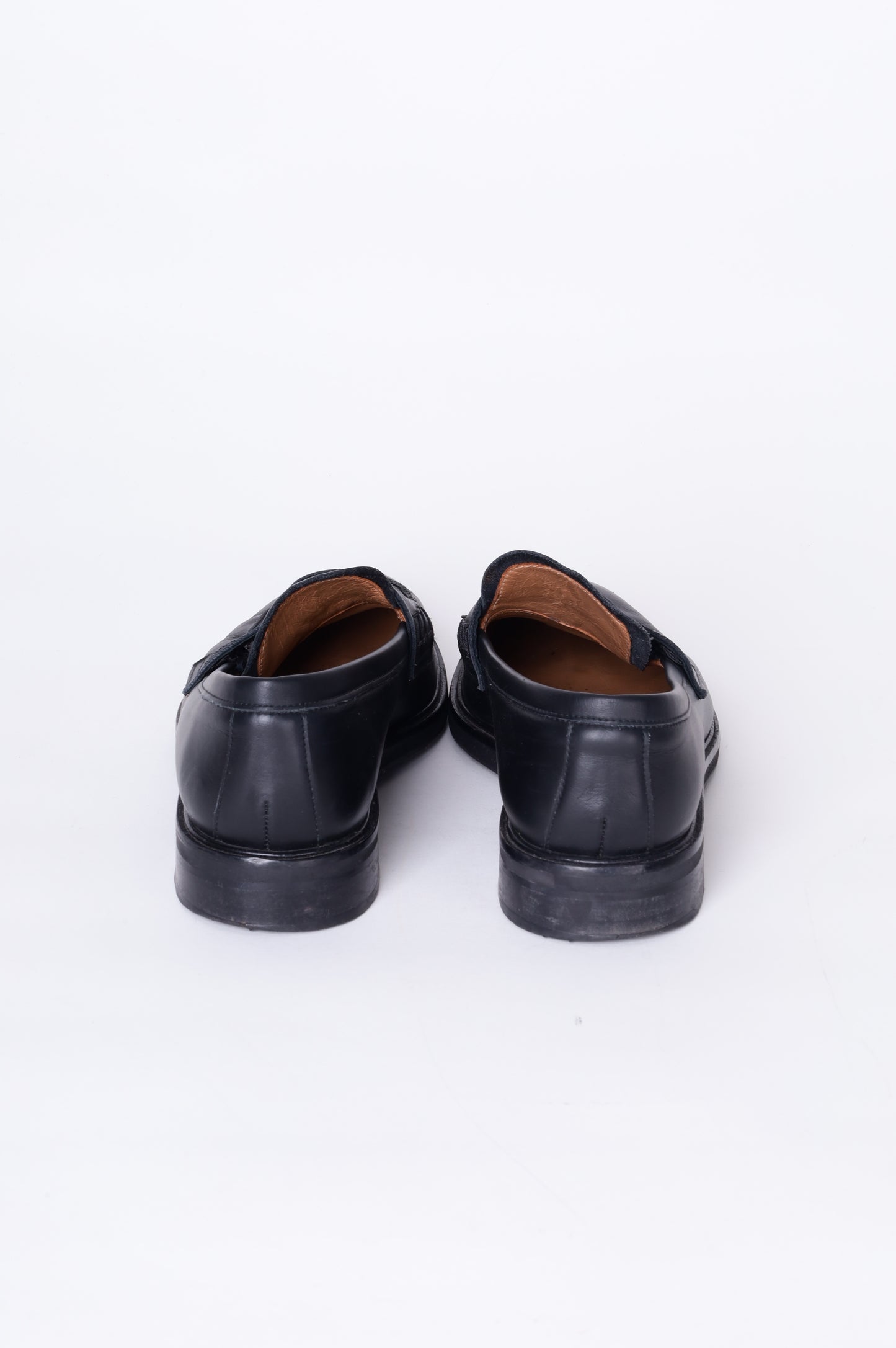 Flattered Womens Black Shoes Size EU 41