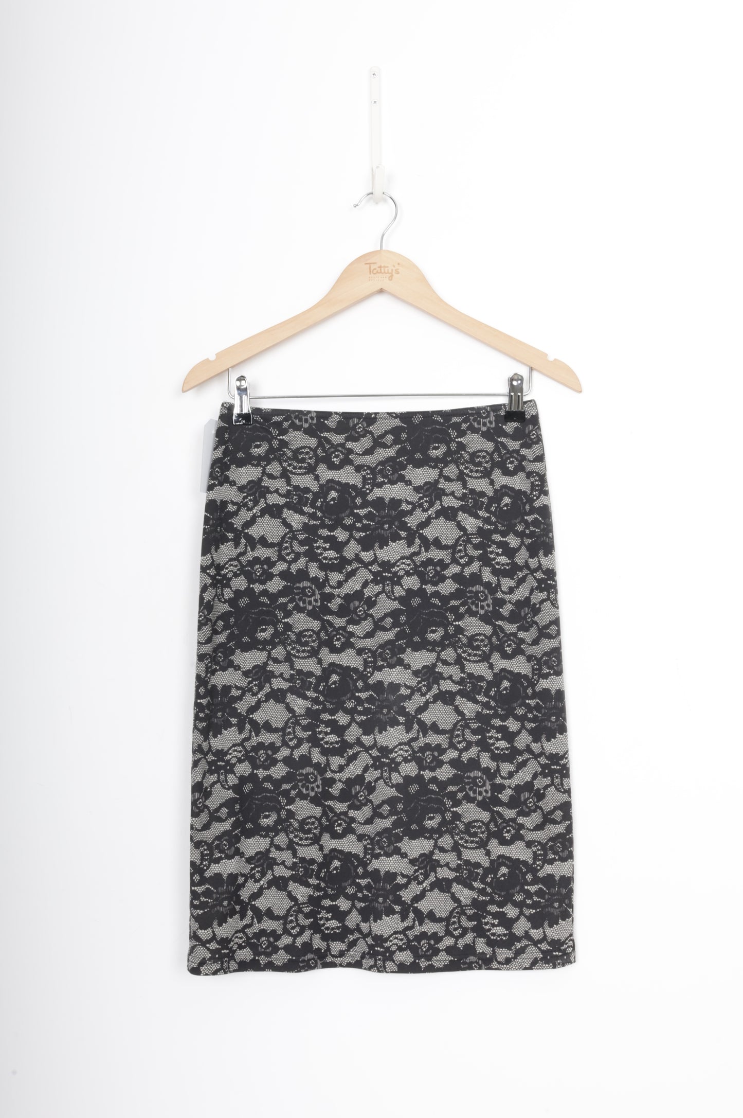 Kate Sylvester Womens Black Skirt Size S