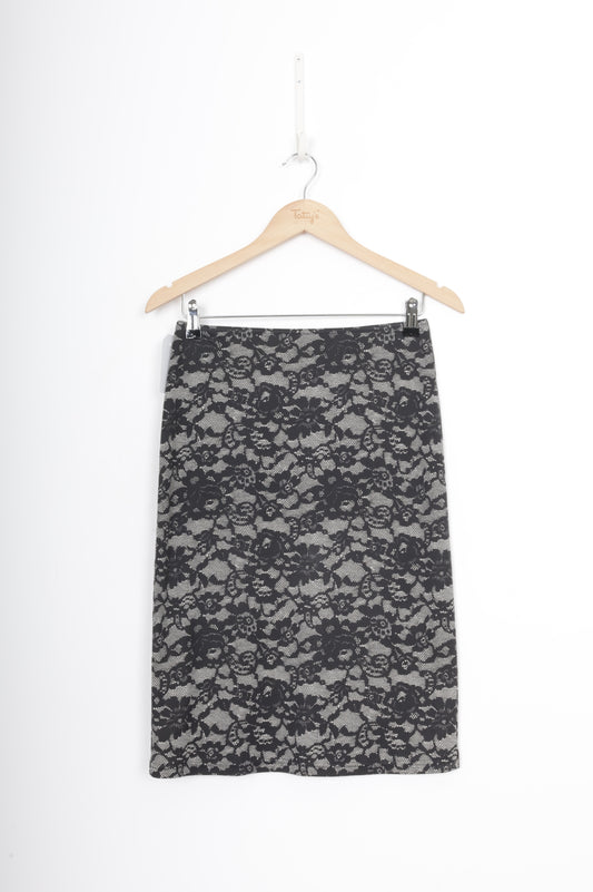 Kate Sylvester Womens Black Skirt Size S