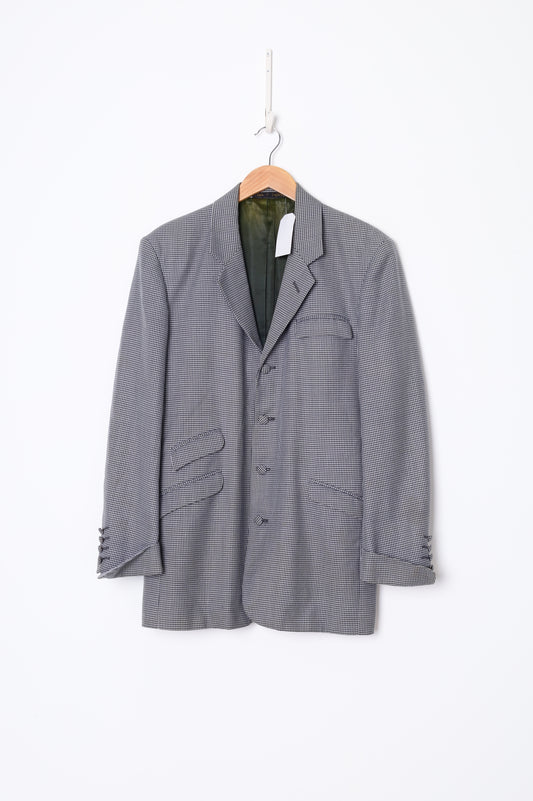 Powell & Co Mens Blue Blazer Size 38