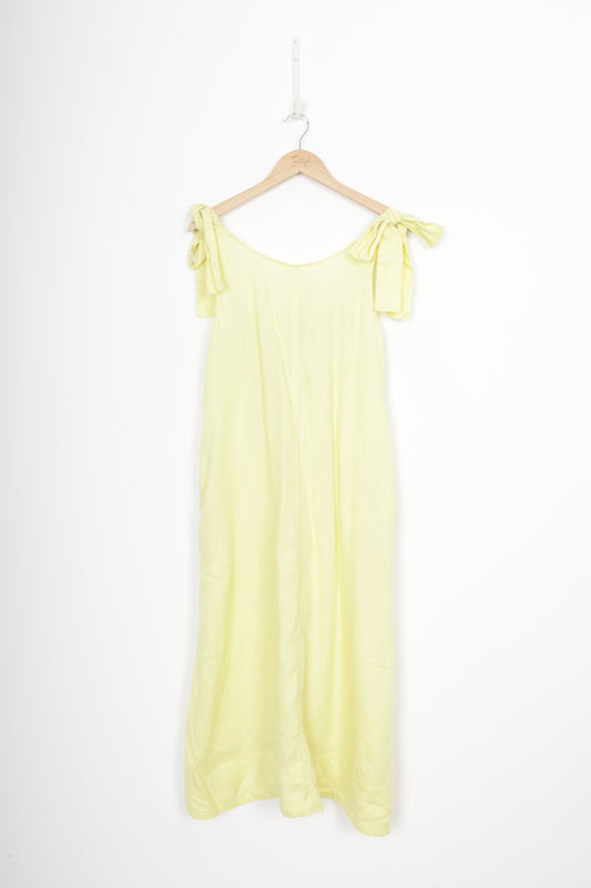 Cos Womens Yellow Dress Size S