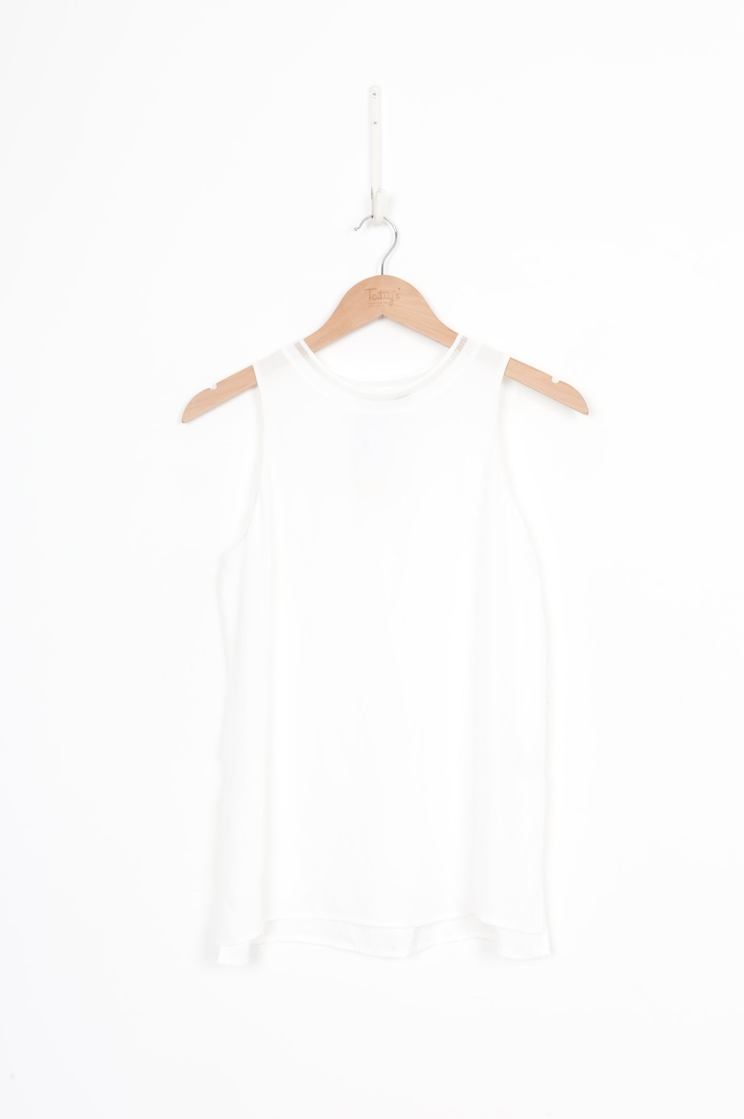 Vince. Womens White Top Size S