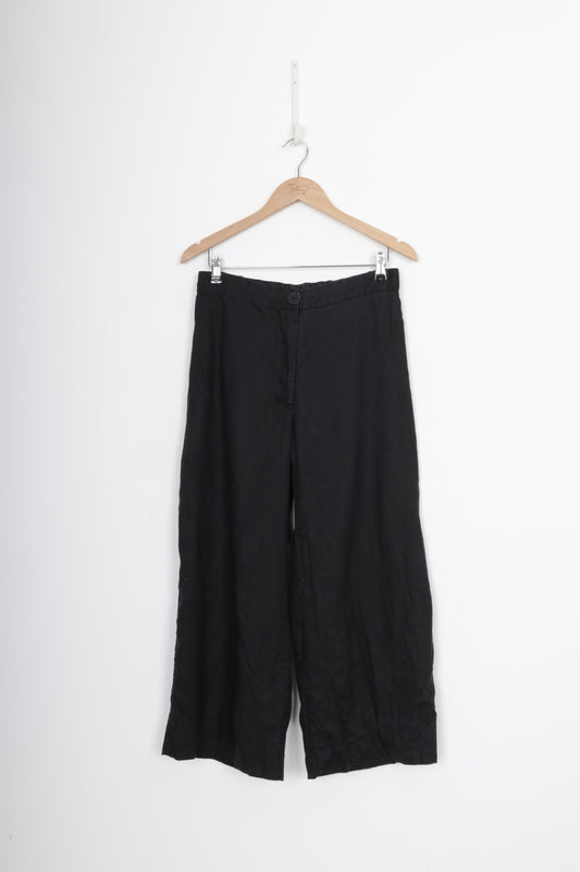 Mina Womens Black Pants Size 12