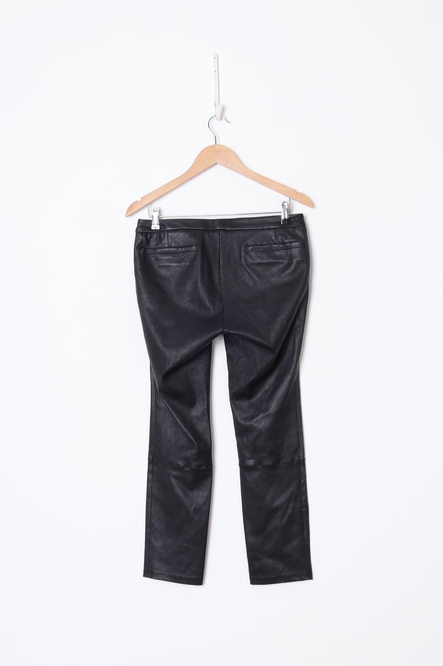 Helmut Lang Womens Black Pants Size 2