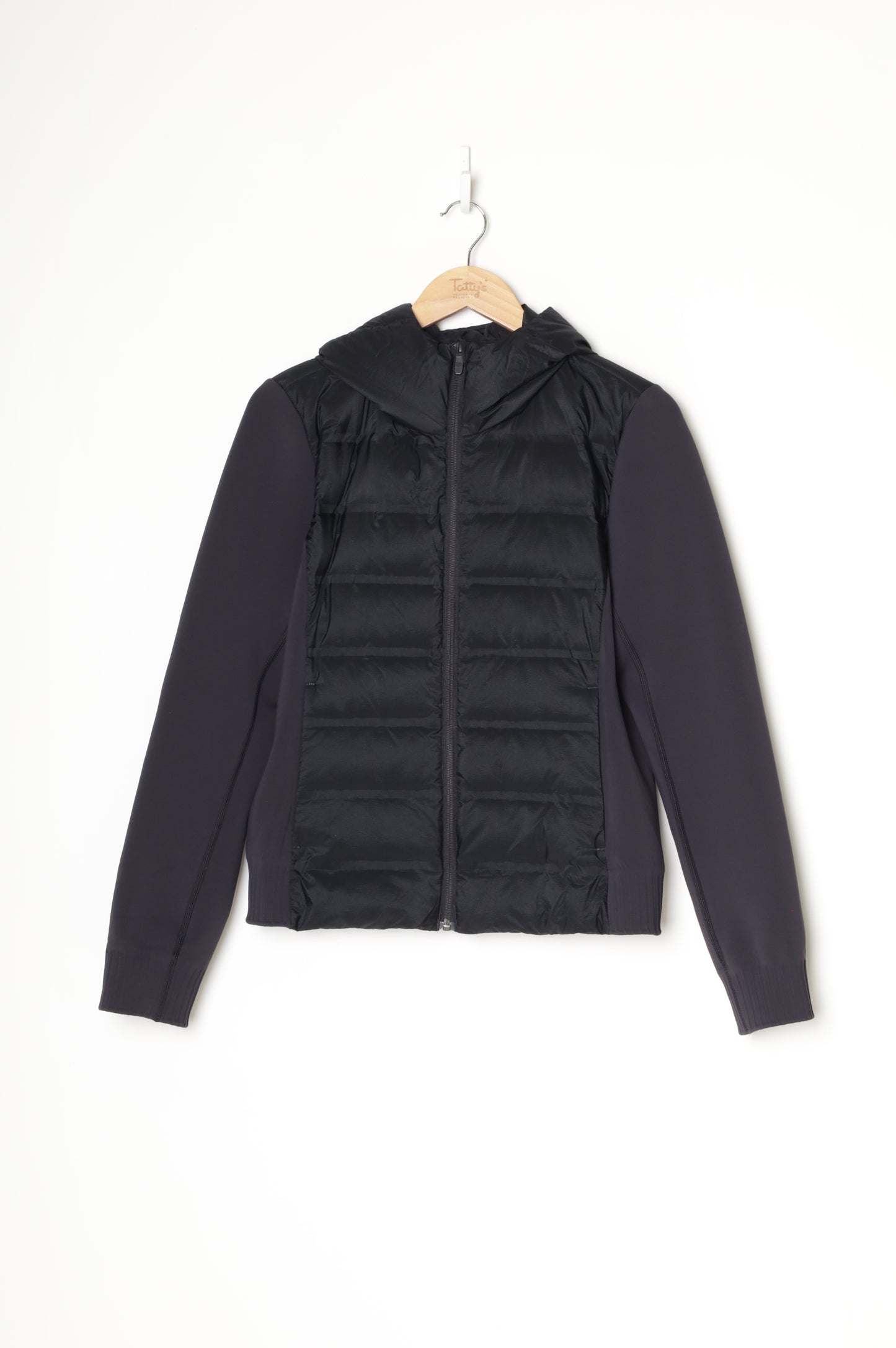 Lululemon Womens Black Jacket Size 10