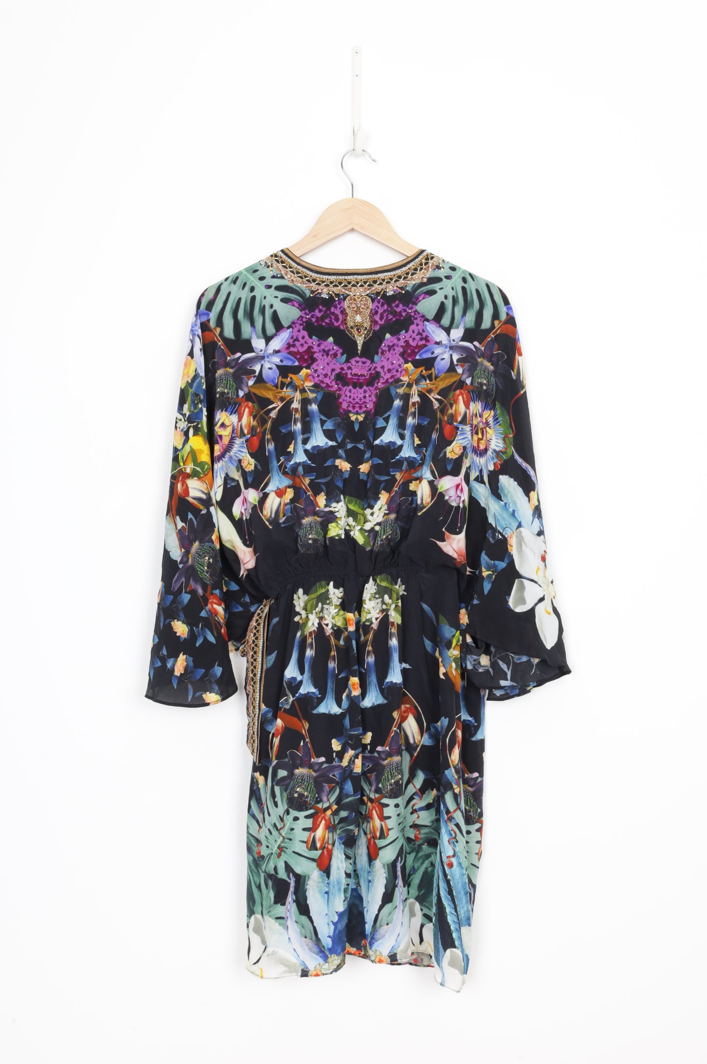 Camilla Womens Blue Dress Size XL