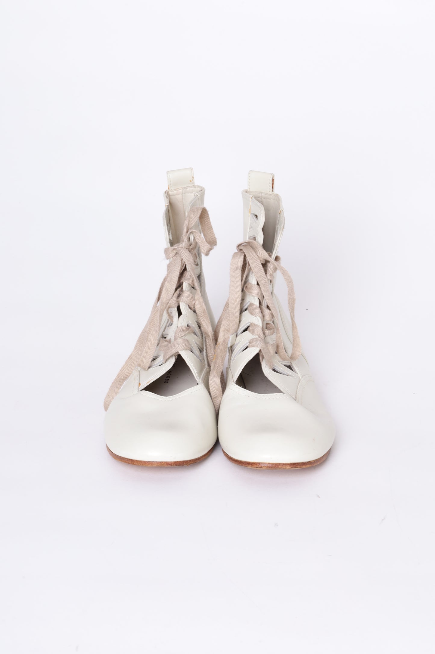 Marc by Marc Jacobs Womens Grey Boots  Size EU 39