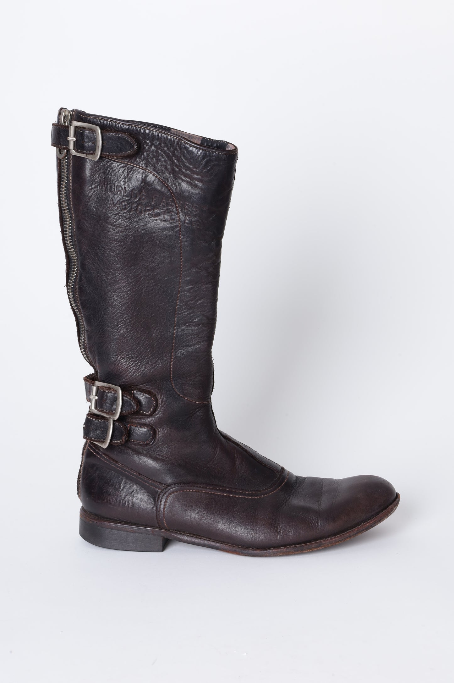 Triumph by Paul Smith Unisex Brown Boots  Size 40