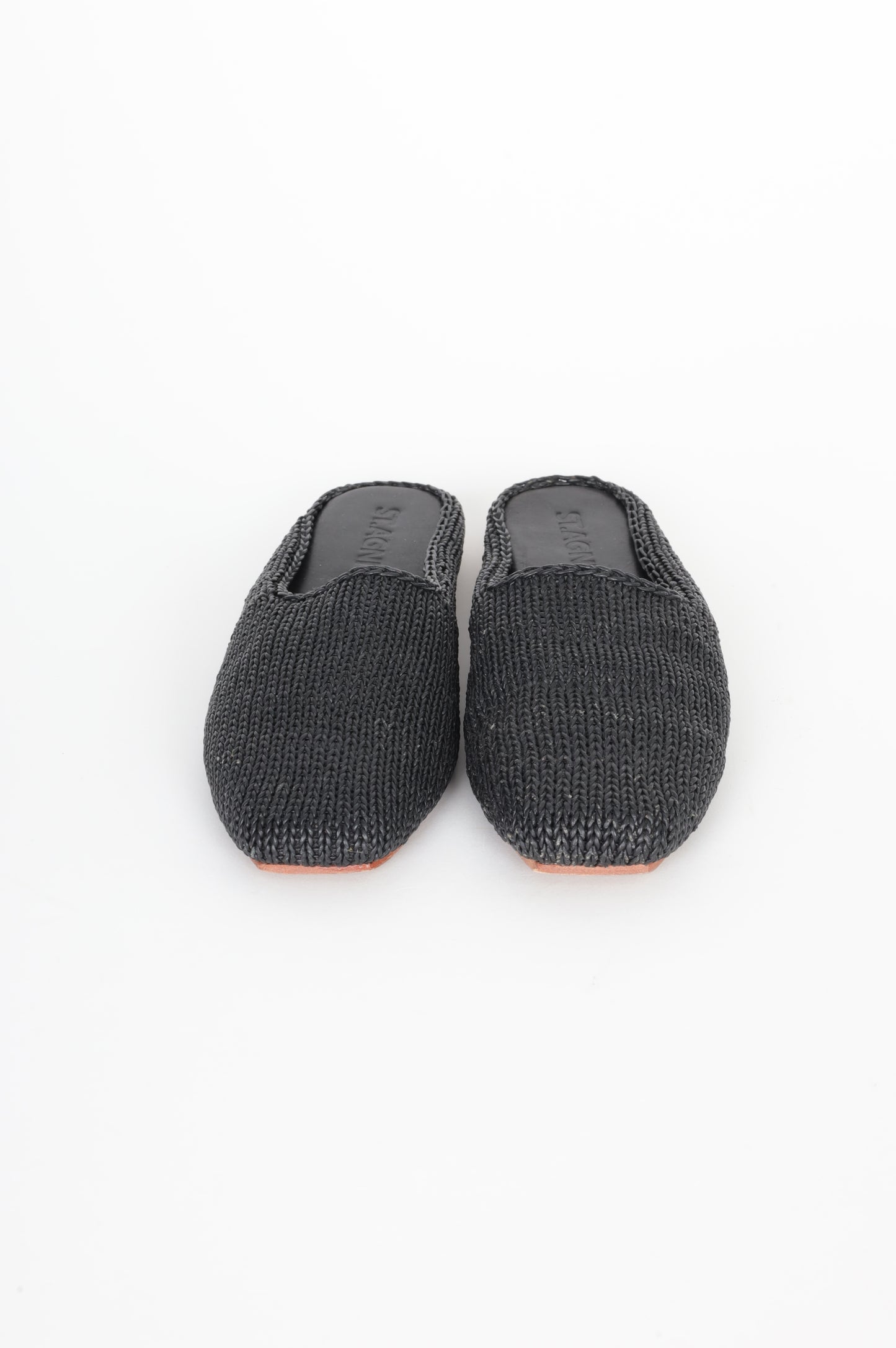 St. Agni Womens Black Shoes Size EU 36