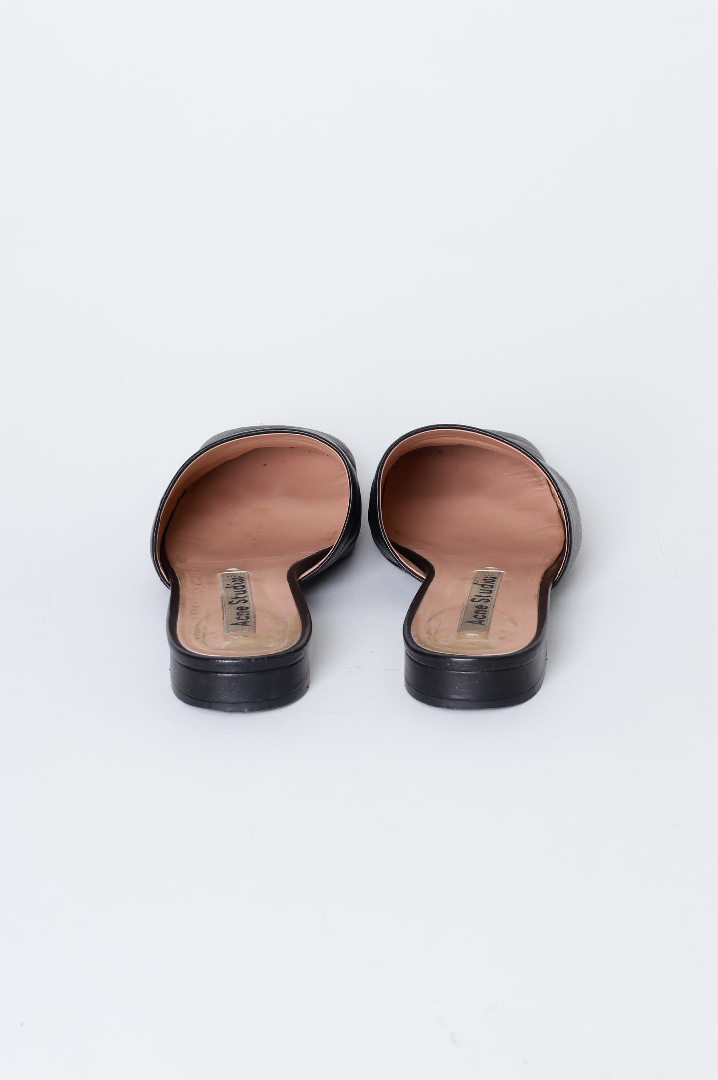 Acne Studios Womens Black Shoes Size EU 39