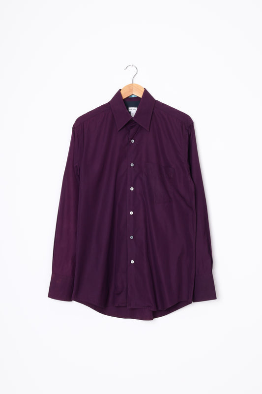 Paul Smith Mens Purple Shirt Size 39