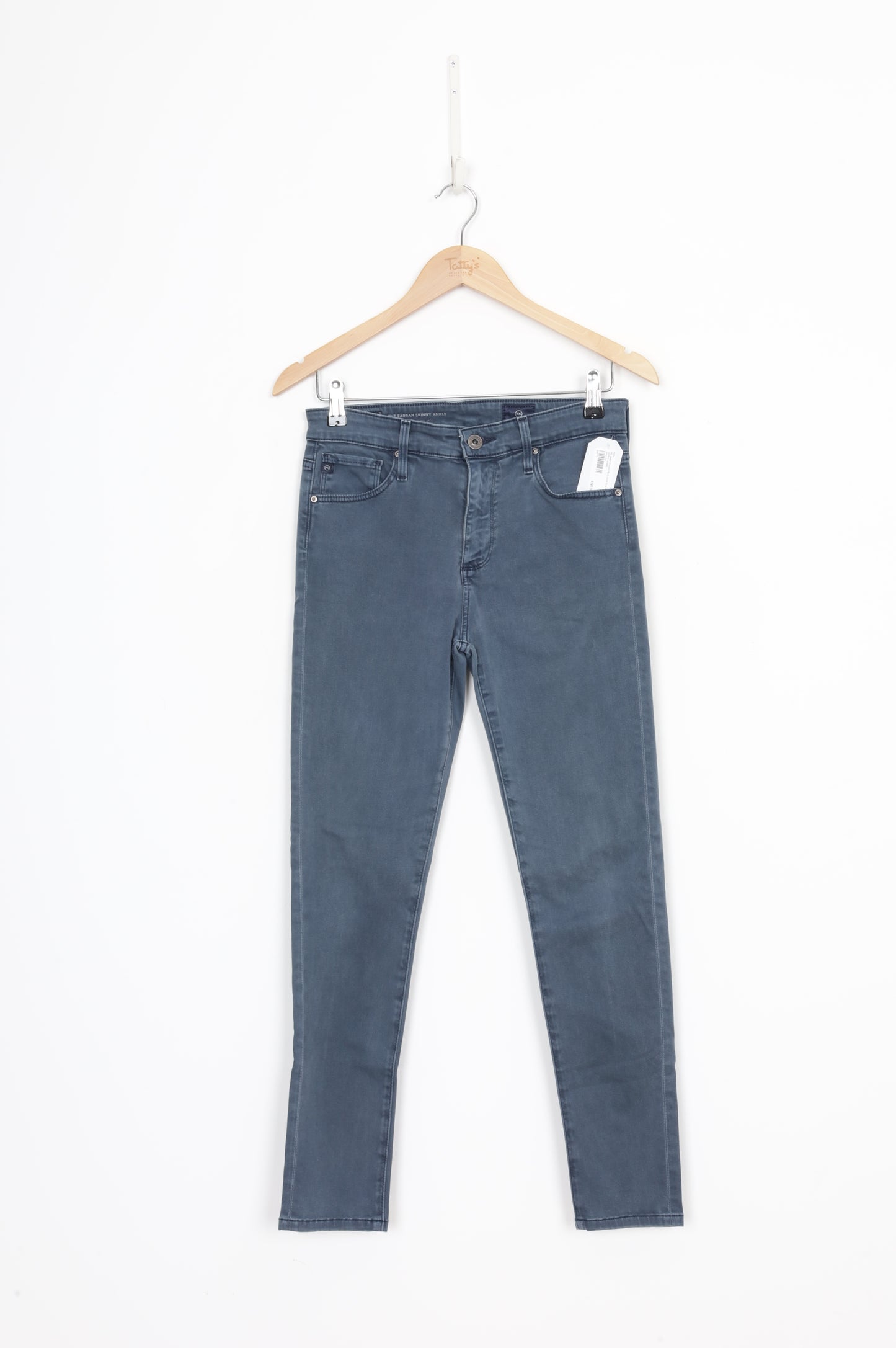 AG Jeans Womens Blue Jeans Size W 27