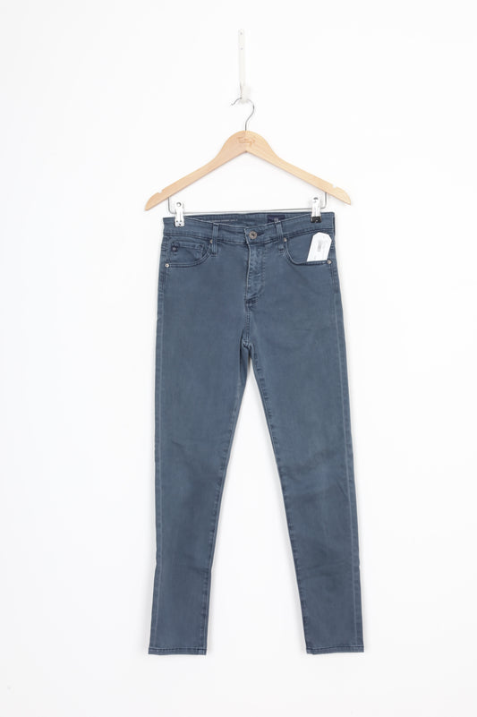 AG Jeans Womens Blue Jeans Size W 27