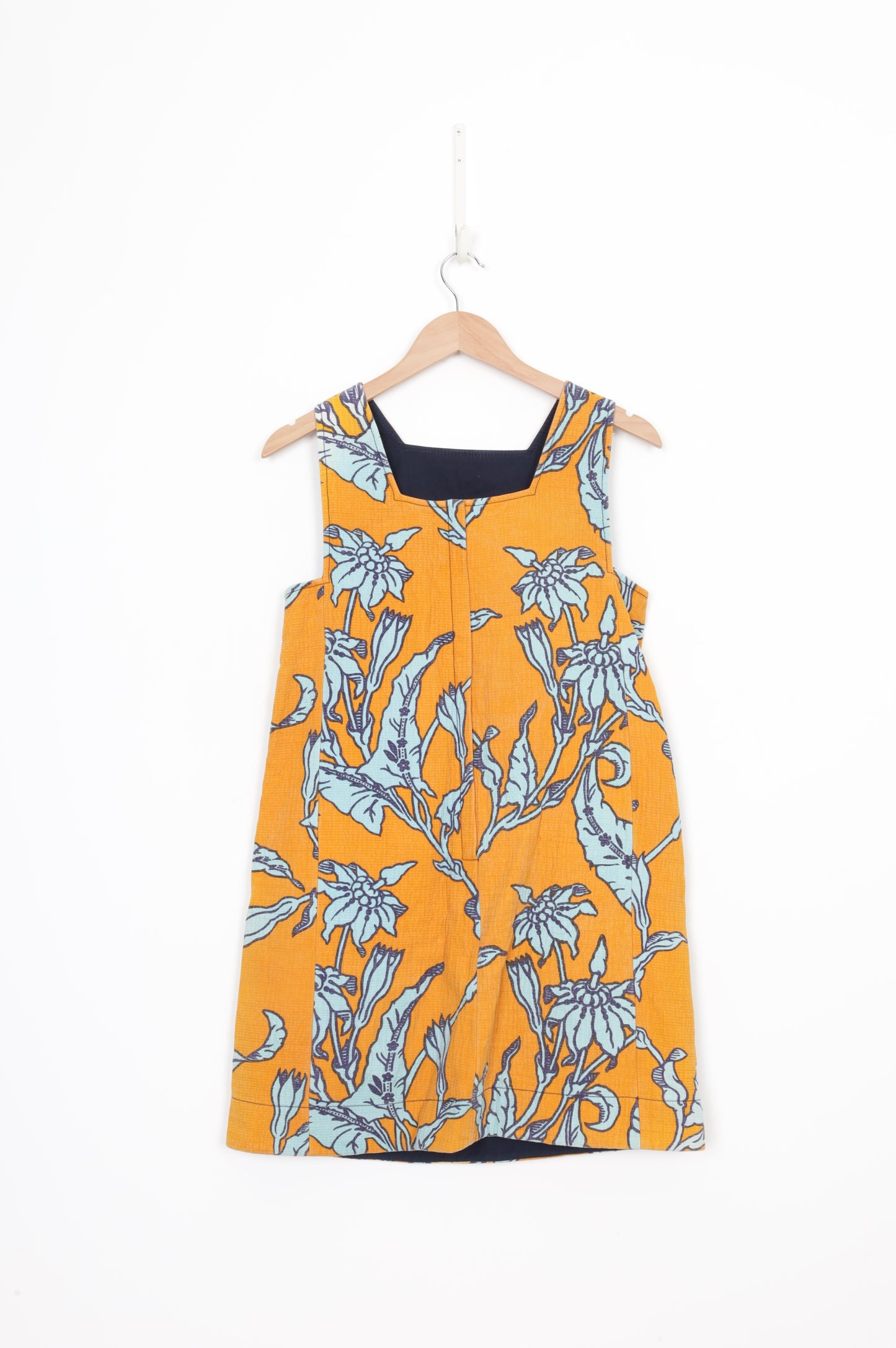 Karen Walker Womens Orange Dress Size 6