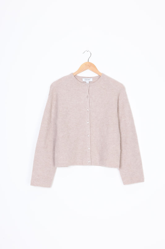 & Other Stories Womens Beige Cardigan Size S