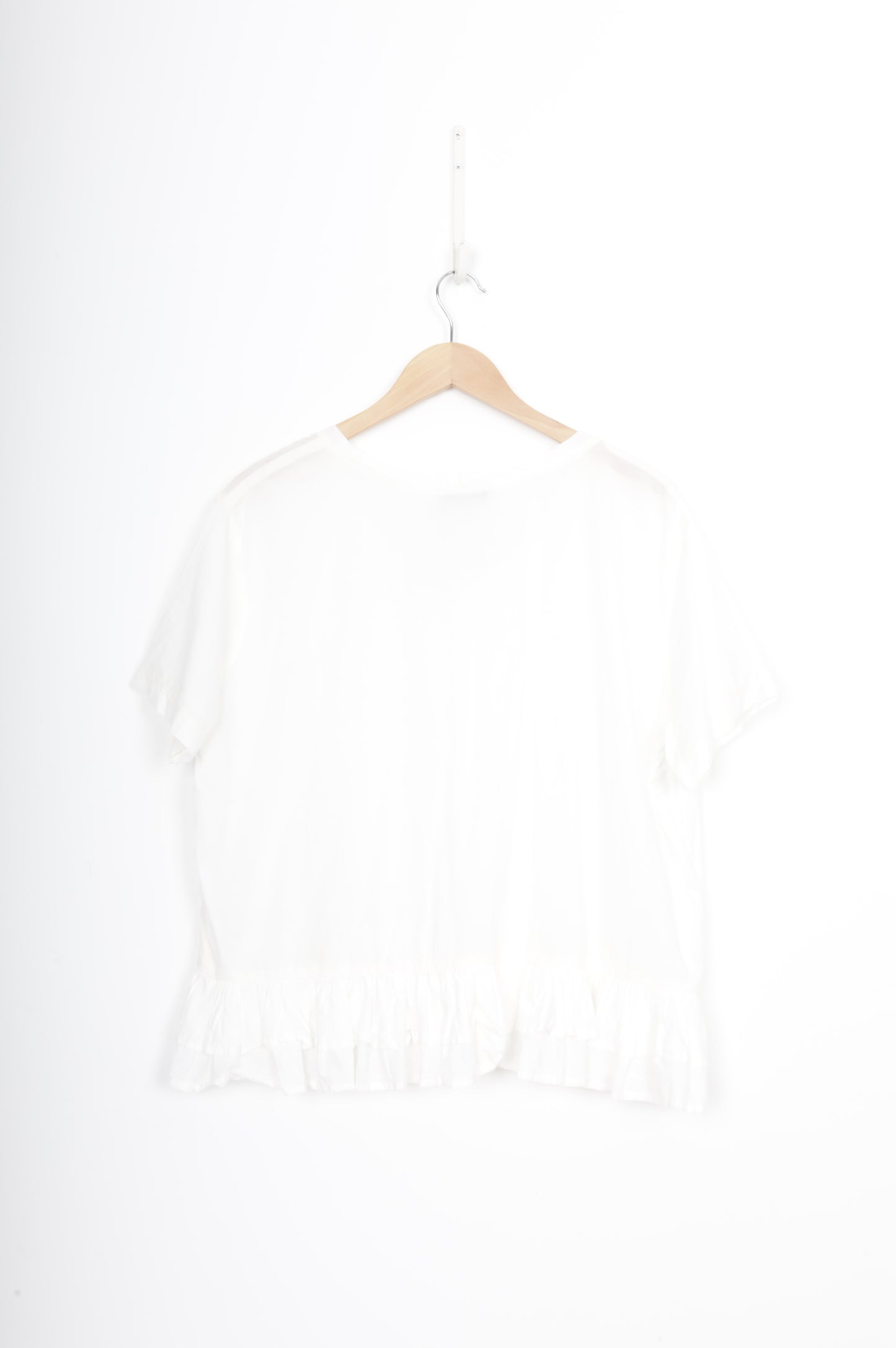 Briarwood Womens White Top Size L