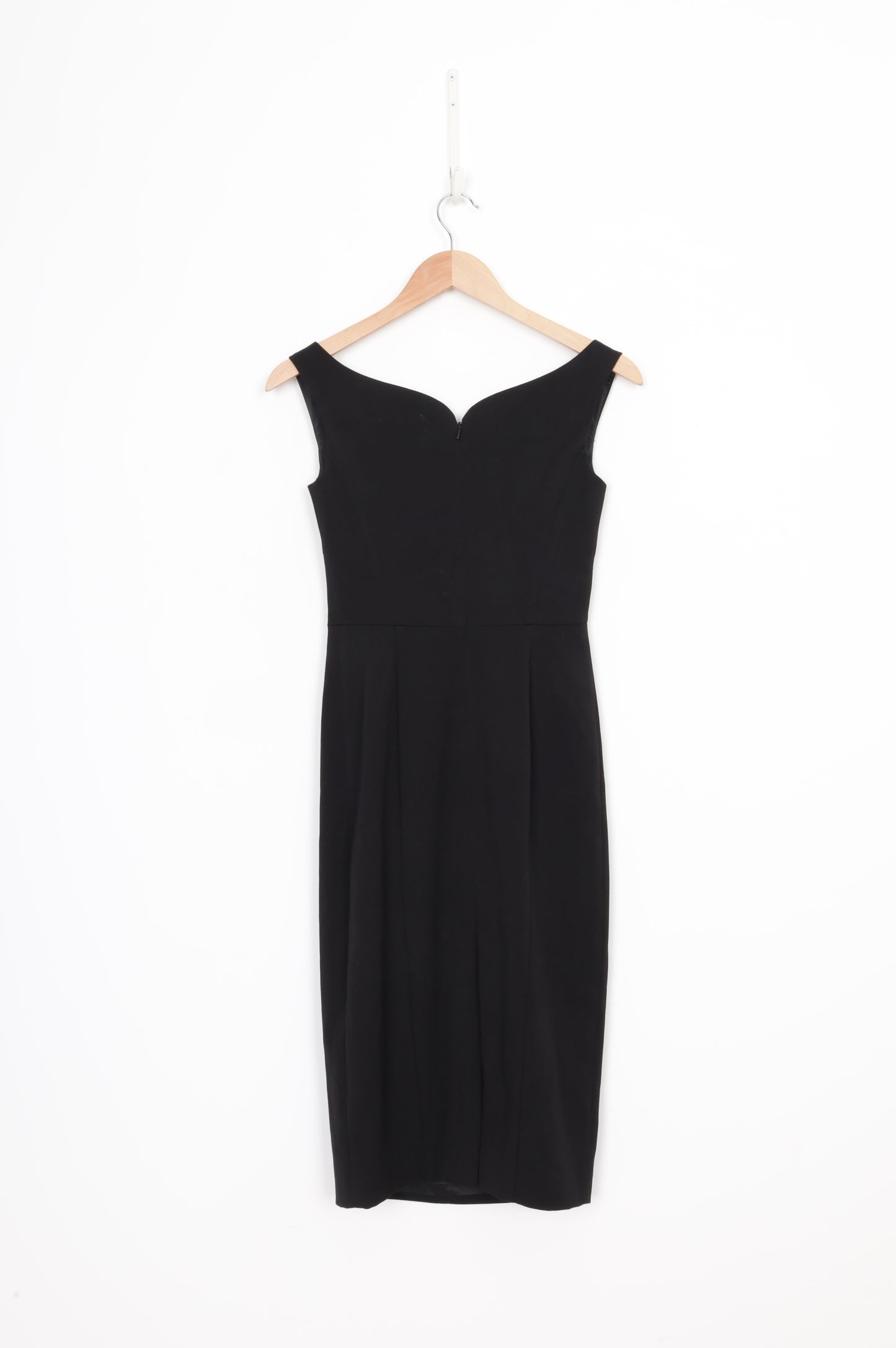 Black Halo Womens Black Dress Size 0