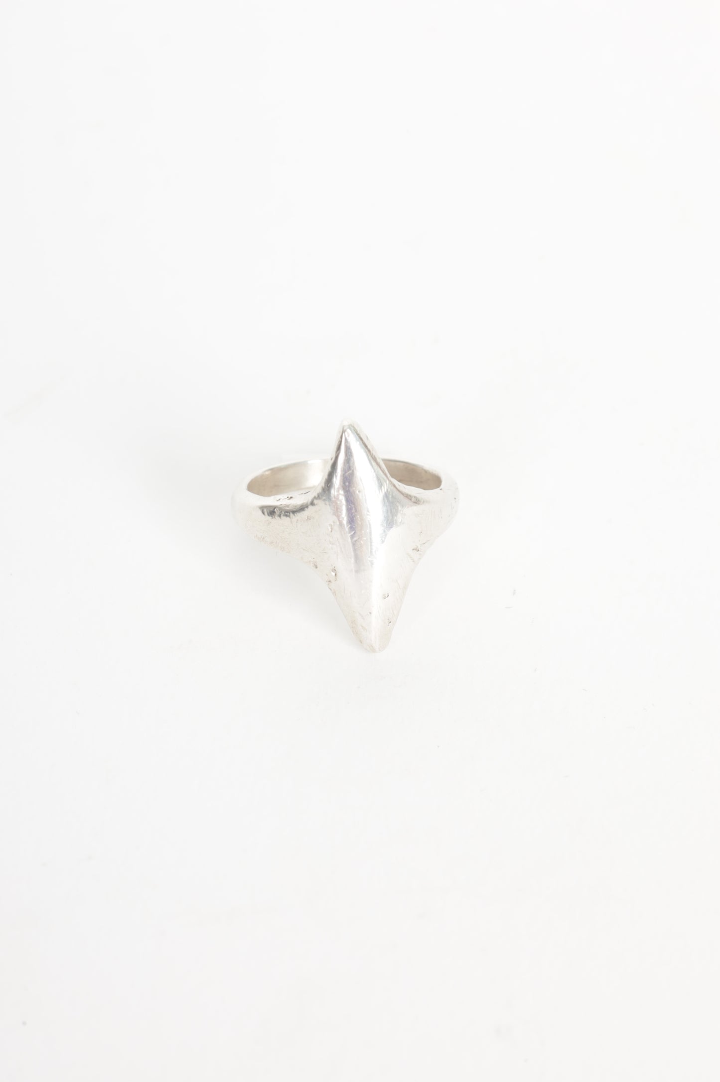 Harriet Xooj Womens Silver Ring Size 7