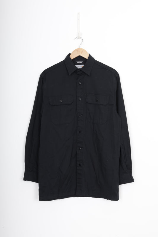 Carhartt Mens Black Shirt Size M